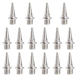 Eigell 16 Pieces Track and Field Running Spikes Track Spikes Sturdy Professional Metal Track Shoe Spikes for Sprint Short Running