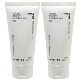 Innisfree Green Barley Mild Peeling Gel 120mL x 2 / 이니스프리 청보리 마일드 필링젤 120mL 2개