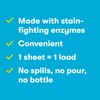 ECOS Laundry Detergent Sheets Vegan, No Plastic Jug, No Mess