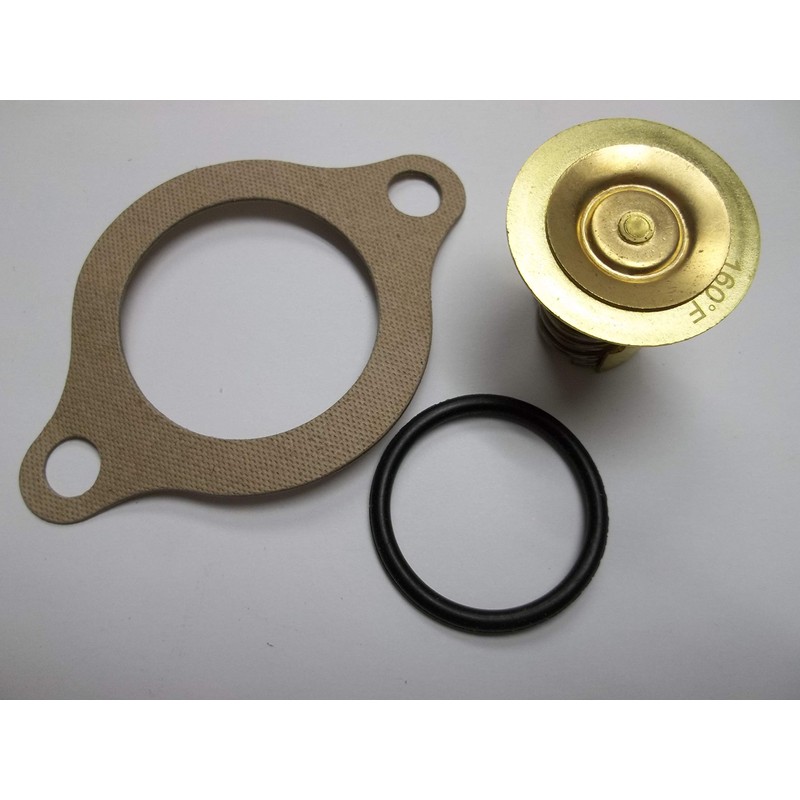Thermostat kit with Gasket for OMC and Volvo Penta 4.3,