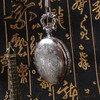 TOWDREU Scrying Mirror, Mini Black Obsidian Mirror Witch Witchcraft for
