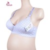 Wireless Molded C-Cup Maternity Nursing Bra SN1511-0027 Orange/95C