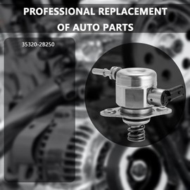 GAZTUO 353202B250 High Pressure Fuel Pump Compatible with Hyundai Sonata Accent 2018 Kia Soul 2017-2019 Rio 2018-2019 Optima 2019 1.6L L4 For # 35320-2B250