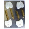 Realistic Lungs Respiratory System Lollipop Candy Mold H182
