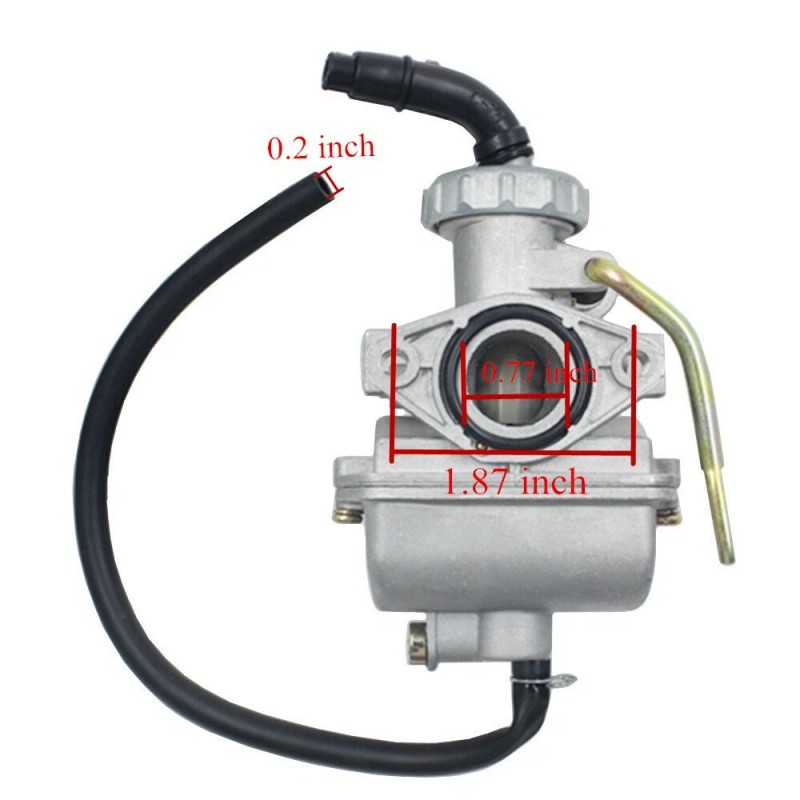 unbranded Carburetor For 49cc 70cc 90 100cc 110cc 125cc PZ20