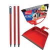 O-Cedar Pet Pro Broom with Step-On Dustpan | Remove 99%