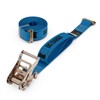 DC Cargo - E Track Ratchet Straps Cargo Tie-Downs, 2"