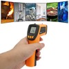 520E Digital Infrared Thermometer High Accuracy Thermometer Portable Non Contact