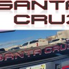 Tailgate Insert Letters Compatible with Santa Cruz 2022 2023 2024