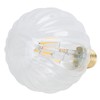 G95 Retro Bulb E27 4W 220V WatermelonShape LED Filament Lamp