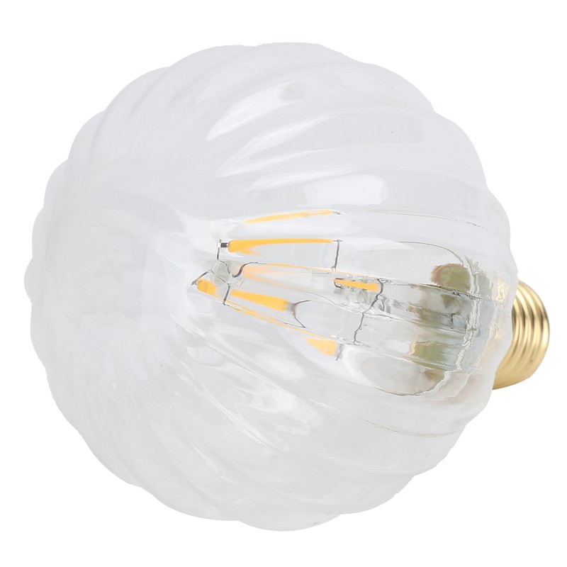 G95 Retro Bulb E27 4W 220V WatermelonShape LED Filament Lamp