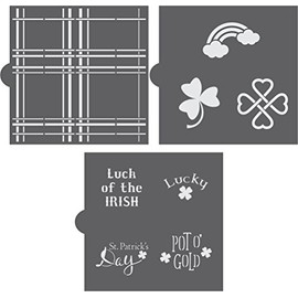 St. Patrick's Day Cookie Stencils - Value Bundle