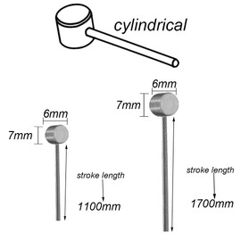 Bicycle Brake Cables, 4 Piece Universal Standard Bicycle Brake Cable, Front and Rear Brake Cable Set, Front and Rear Brake Cable Kit, Suitable for Mountain Bikes