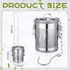 Teenyyou 3 Pcs Large Tea Infuser for Loose Leaf Tea,