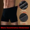 REELINDRY Washable Incontinence Underwear for Men Absorbent 2.3 oz Leak