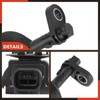 A-Premium Rear Right ABS Wheel Speed Sensor Compatible with 2016