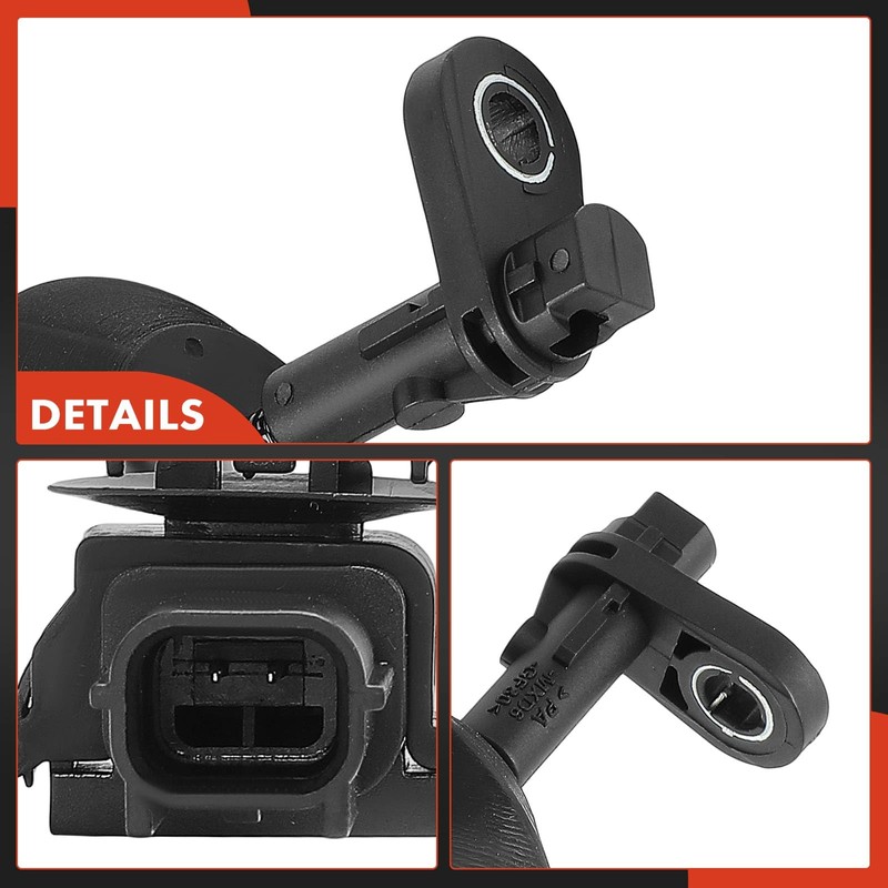 A-Premium Rear Right ABS Wheel Speed Sensor Compatible with 2016