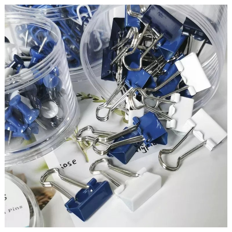 Pen Gear Set De Clips, Sujetadores Y Pines 295 Piezas