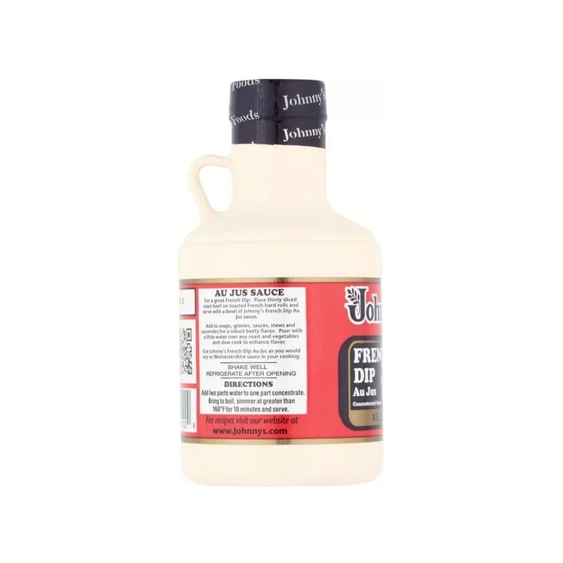 Johnny's Fine Foods French Dip Au Jus Concentrated Sauce -