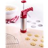 Westmark Pastry Press/Piping Syringe, with 8 Moulded Discs and 8