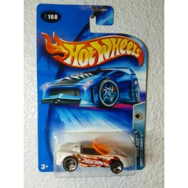 Hot Wheels 2004 Track Aces HOT WHEELS - CORVETTE STINGRAY III #168 (3 Spokes)