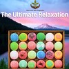 Bulk Bath Bombs Gift Set - 24 Nurture Me Organic