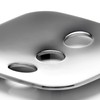 Robert Welch Burford Soap Dish. Made from the stainless steel.