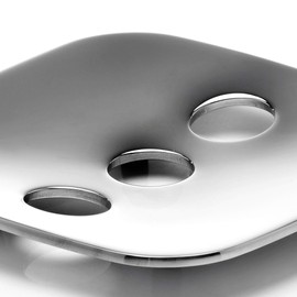 Robert Welch Burford Soap Dish. Made from the stainless steel. EASY CLEAN. 25-YEAR GUARANTEE