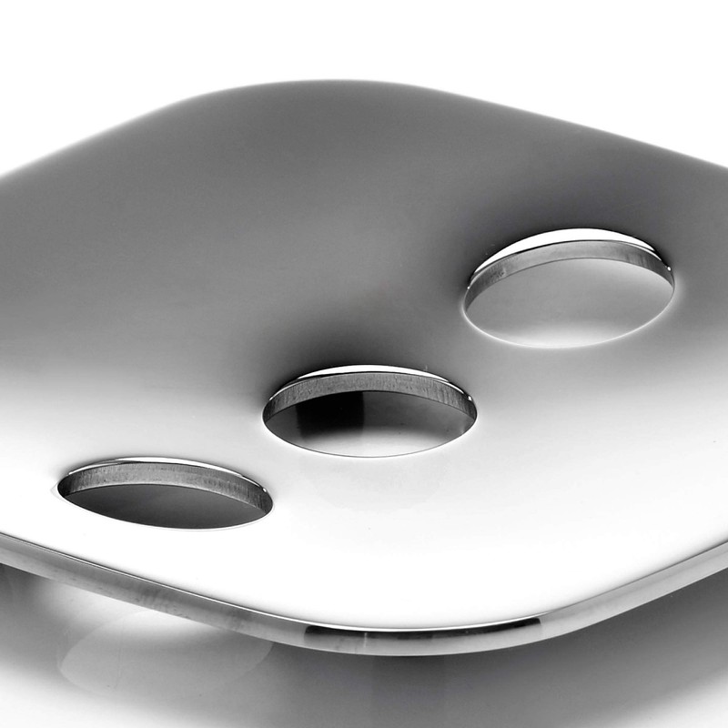 Robert Welch Burford Soap Dish. Made from the stainless steel.