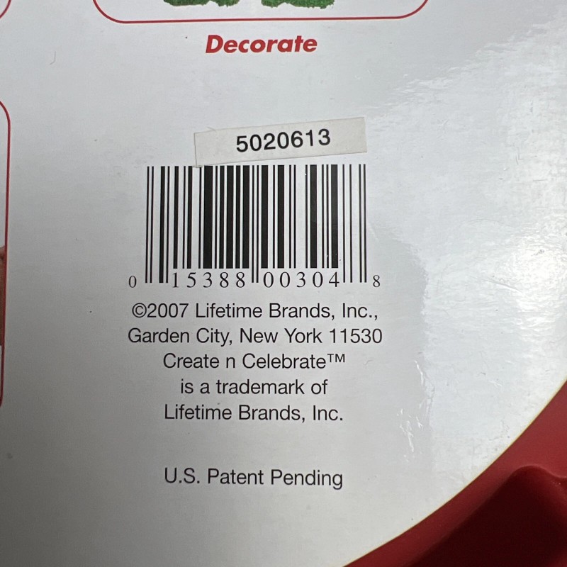 Lifetime Create N Celebrate Christmas Snowman Pull A Part Cupcake