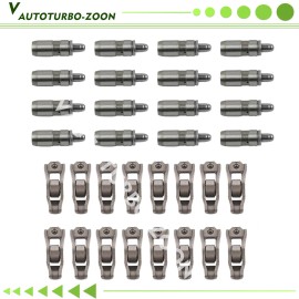 VEHITO 16x Lifters 16x Rocker Arms Fits 2002-2012 Dodge Ram 1500 Engine 4.7L 3.7L