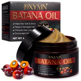 Batana Oil for Hair Growth - 100% Natural Batana Oil from Honduras, Eliminate Hair Split Ends, Restores Damaged Hair and Scalp, Enhances Hair Radiance Nourishment (1Pack 1x120 G)