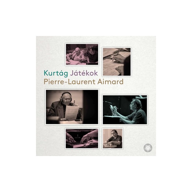 Kurtag: Jatekok