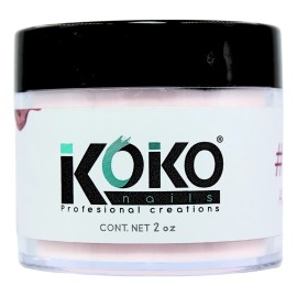 Polvo Acrílico Para Uñas De 2oz. Elige Color. Koko Nails