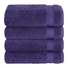 Cotton Paradise Hand Towels for Bathroom, 100% Turkish Cotton 16x28