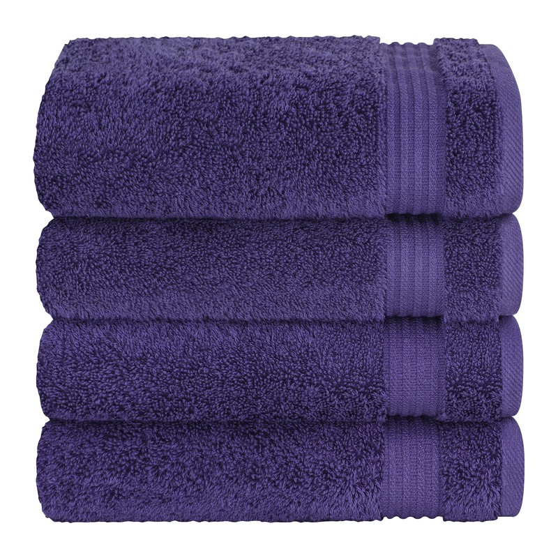 Cotton Paradise Hand Towels for Bathroom, 100% Turkish Cotton 16x28