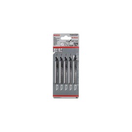 BOSCH T-301CDF 5 Piece Jigsaw Blade for Carpentry