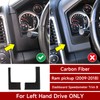 BRMYL Dashboard Speedometer Trim Decals for 2009-2018 Dodge Ram 1500