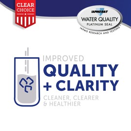 Clear Choice Taste Filter Replacement for LG LT800P ADQ32617703 Filter Compatible with RWF1160 RWF3500A WF-1040A BM-LP8 Refrigerator Water Filter, NSF/ANSI 42, Box of 3, Made in the USA