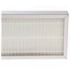 vhbw Pollen Filter Compatible with Pluggit Avent P460 Ventilation Device