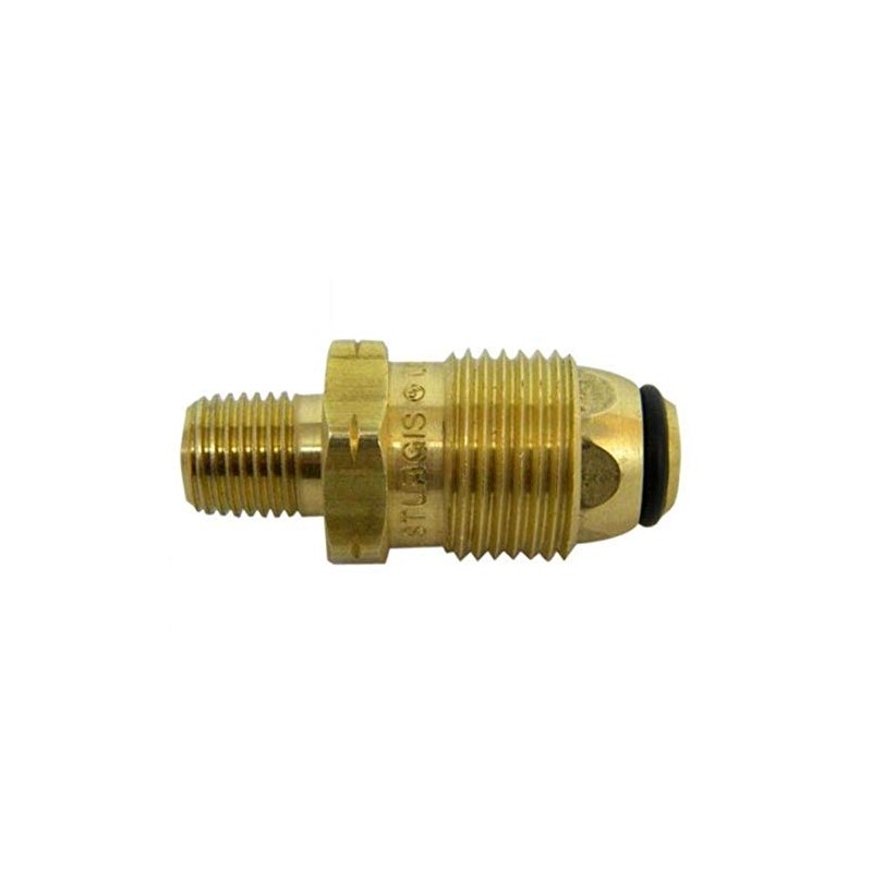 Mb Sturgis 204037MBS Pol Tank Connection X 1/4 Mnpt [fu
