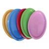 Plásticos genéricos Plato Tampiqueño D Plástico Plato Ovalado Grande 28cm,