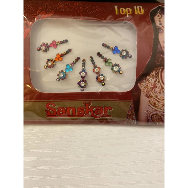 Sanskar Indian Bollywood Bindi Body Jewel