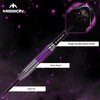 Mission | Phantom Darts | Silver & Purple | Brass