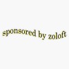 Sponsored by zoloft Sticker Vinyl Decal Car Laptop Wall Window