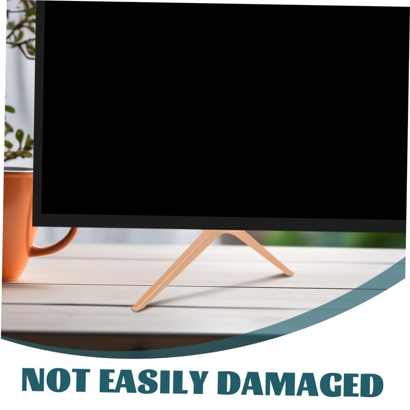 iplusmile 1pair Tv Stand Legs Support for Flat Panel Tvs