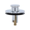 DANCO Lift and Turn Tub and Bath Drain Stopper, Chrome