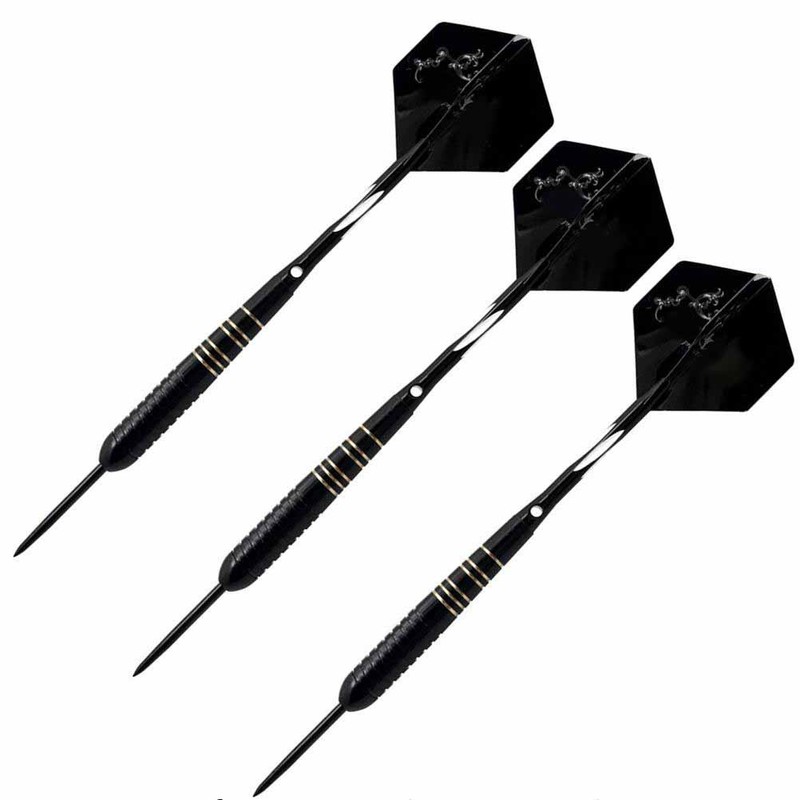 Professional 3 Pack Steel Darts Set 23g with Aluminium Shafts