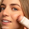 ATTITUDE Oceanly Plastic-Free Lightweight Blush Stick, Titanium Dioxide-Free, EWG Verified,