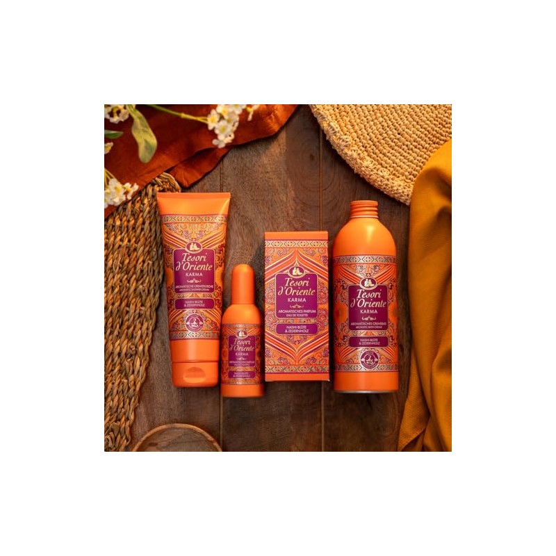 Tesori d'Oriente Karma Body Scrub, Aromatic Body Scrub, Wellness Rituals